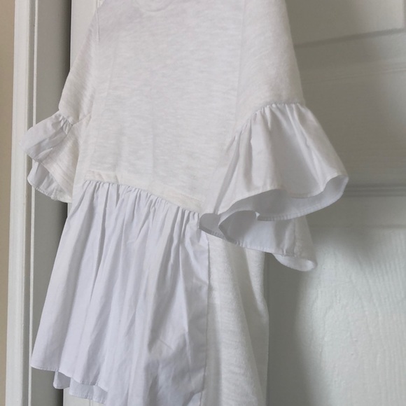 3/4 Ruffle shirt - Picture 2 of 3